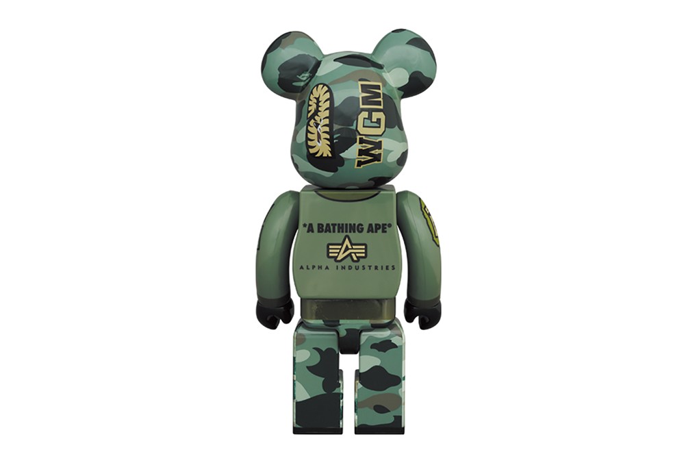 BAPE®,Alpha Industries,BE@RBRI 理财产品又来了!超限量 BAPE 三方联名 BE@RBRICK 国区登记! BAPE®,Alpha Industries,BE@RBRI 理财产品又来了!超限量 BAPE 三方联名 BE@RBRICK 国区登记!