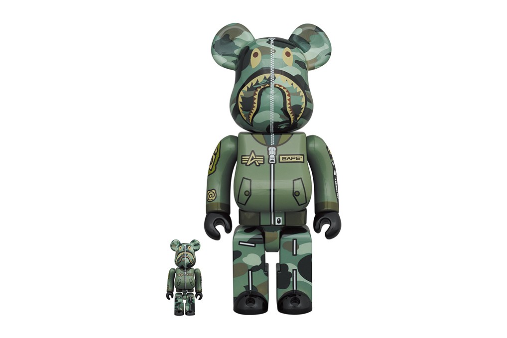 BAPE®,Alpha Industries,BE@RBRI 理财产品又来了!超限量 BAPE 三方联名 BE@RBRICK 国区登记! BAPE®,Alpha Industries,BE@RBRI 理财产品又来了!超限量 BAPE 三方联名 BE@RBRICK 国区登记!