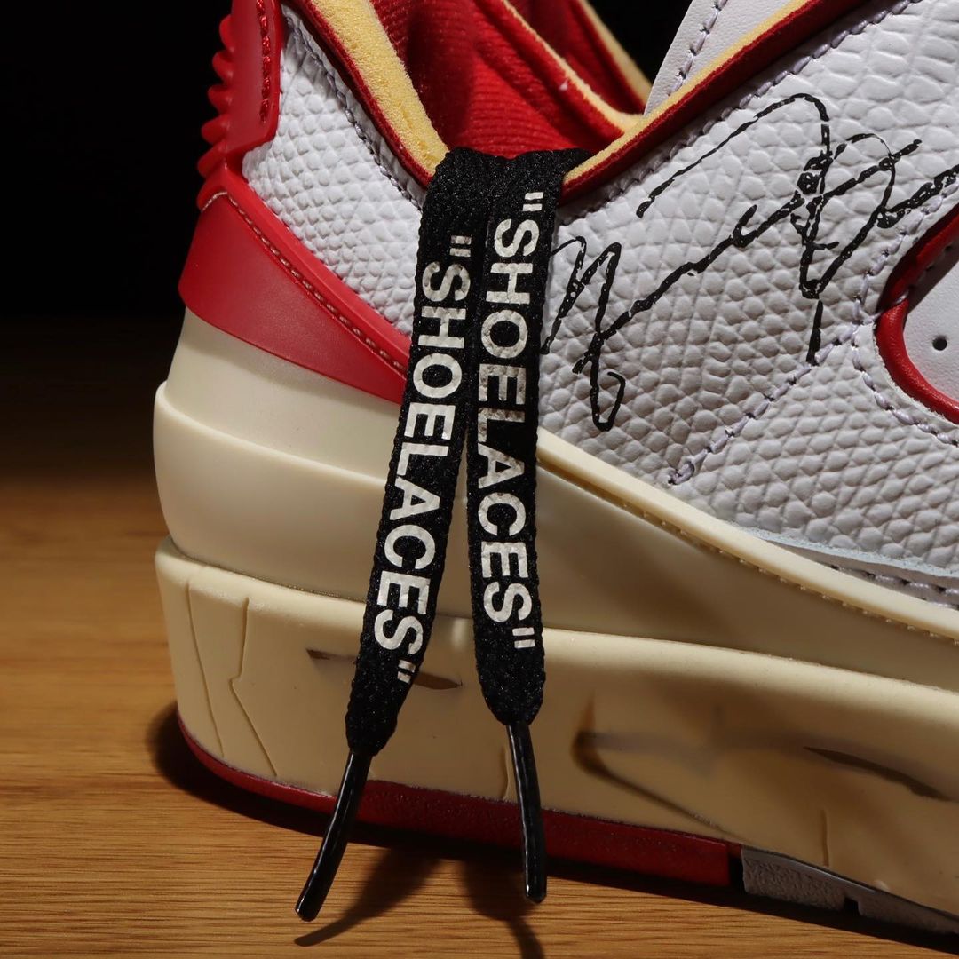 OFF-WHITE,Air Jordan 2,AJ2,DJ4 市价破四千!OW x AJ2 明日发售!线下抽签今天截止! OFF-WHITE,Air Jordan 2,AJ2,DJ4 市价破四千!OW x AJ2 明日发售!线下抽签今天截止!