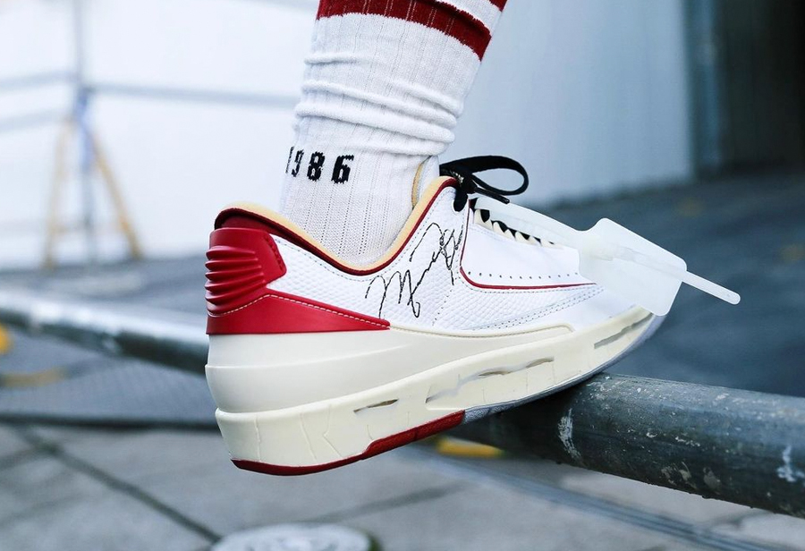 OFF-WHITE,Air Jordan 2,AJ2,DJ4 市价破四千!OW x AJ2 明日发售!线下抽签今天截止! OFF-WHITE,Air Jordan 2,AJ2,DJ4 市价破四千!OW x AJ2 明日发售!线下抽签今天截止!