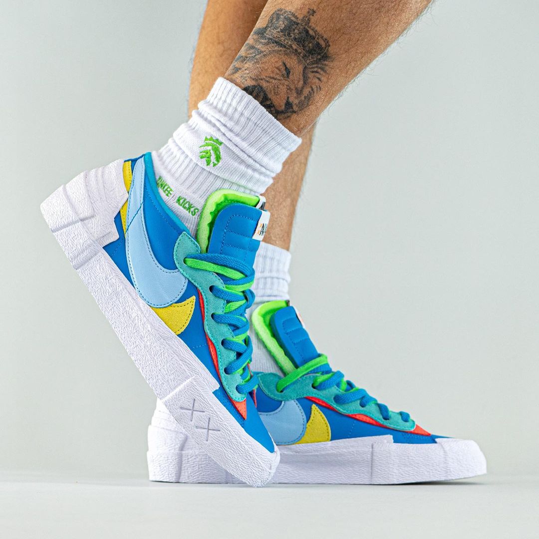 sacai,KAWS,Blazer,发售 等了大半年终于来了!sacai x KAWS x Blazer Low 发售日期确定! sacai,KAWS,Blazer,发售 等了大半年终于来了!sacai x KAWS x Blazer Low 发售日期确定!