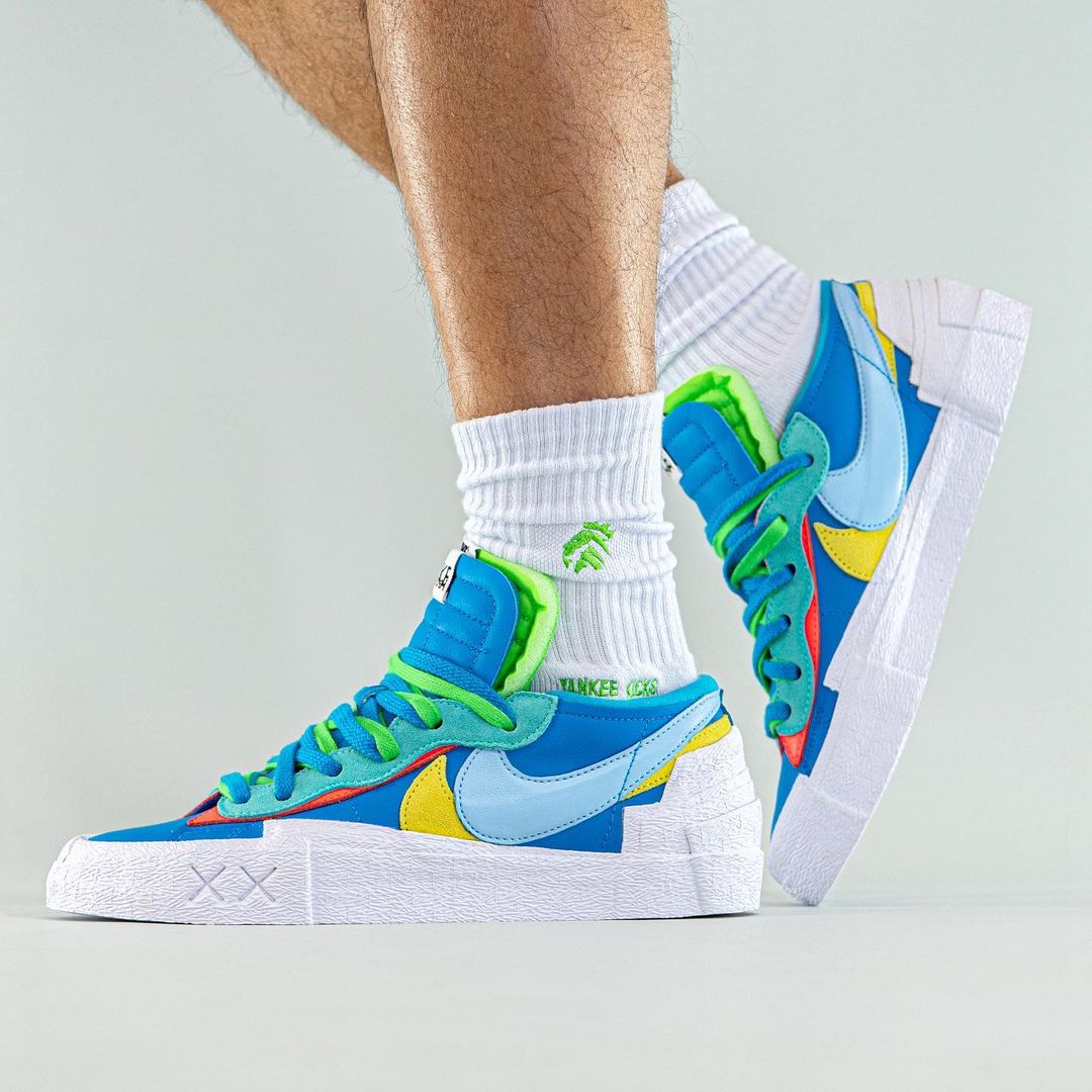 sacai,KAWS,Blazer,发售 等了大半年终于来了!sacai x KAWS x Blazer Low 发售日期确定! sacai,KAWS,Blazer,发售 等了大半年终于来了!sacai x KAWS x Blazer Low 发售日期确定!