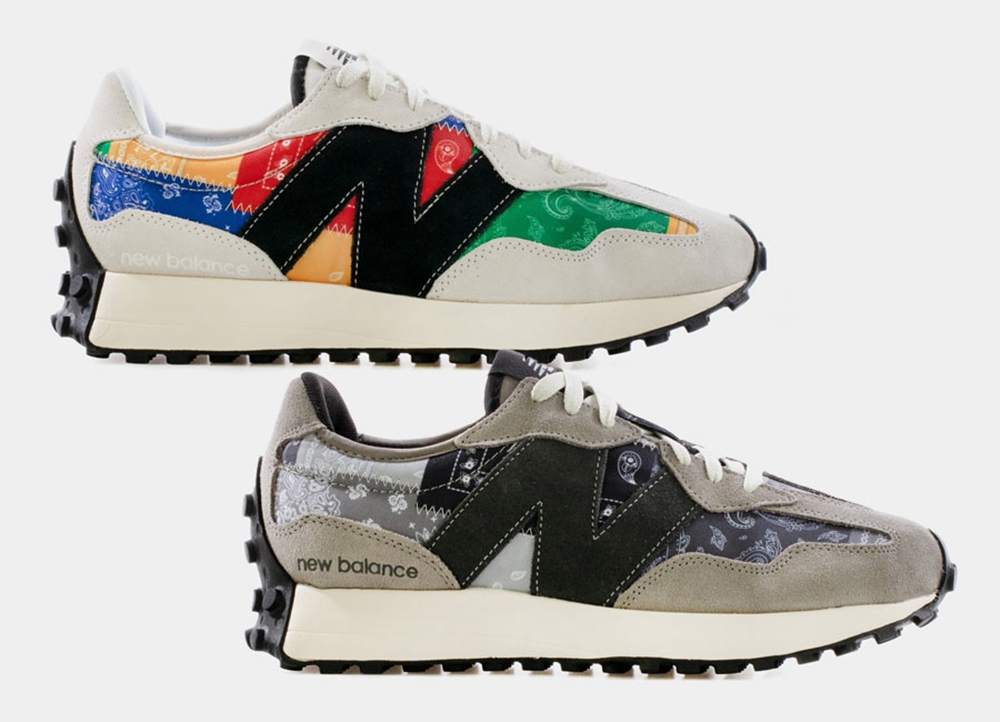 New Balance,MS327SPM,MS327SPG, 腰果花太抢眼!全新配色 New Balance 327 官图曝光! New Balance,MS327SPM,MS327SPG, 腰果花太抢眼!全新配色 New Balance 327 官图曝光!