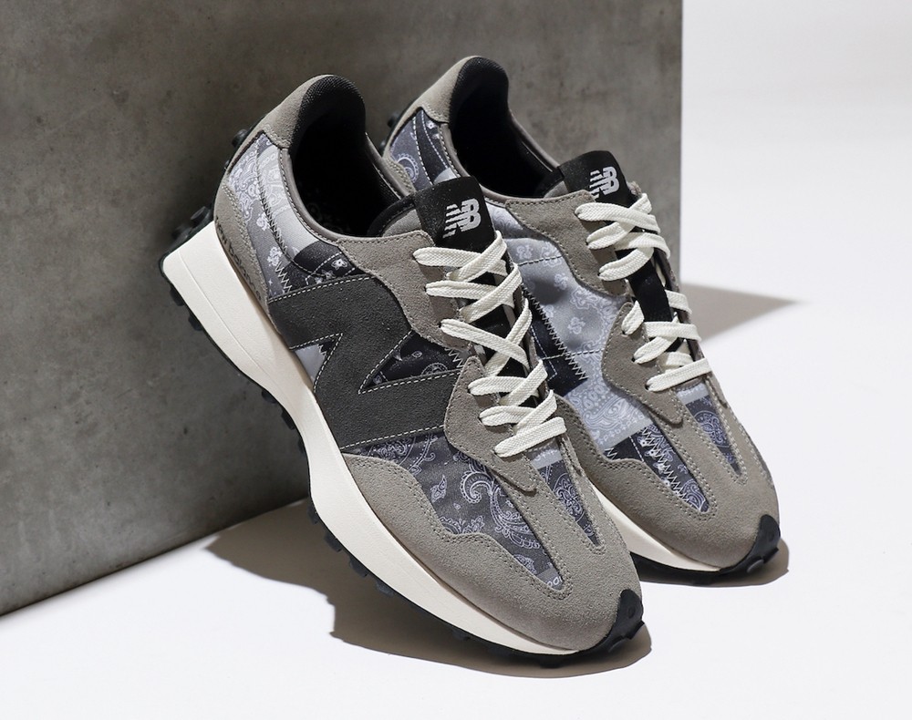 New Balance,MS327SPM,MS327SPG, 腰果花太抢眼!全新配色 New Balance 327 官图曝光! New Balance,MS327SPM,MS327SPG, 腰果花太抢眼!全新配色 New Balance 327 官图曝光!