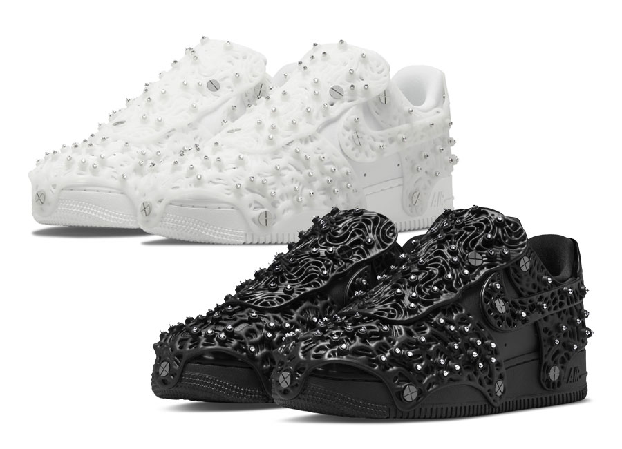 Swarovski,Nike,AF1,Air Force 1 施华洛世奇水晶 AF1 曝光!Nike 玩得太怪了吧! Swarovski,Nike,AF1,Air Force 1 施华洛世奇水晶 AF1 曝光!Nike 玩得太怪了吧!