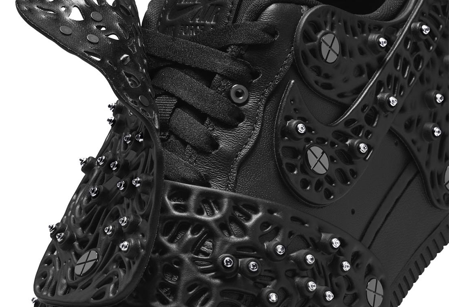 Swarovski,Nike,AF1,Air Force 1 施华洛世奇水晶 AF1 曝光!Nike 玩得太怪了吧! Swarovski,Nike,AF1,Air Force 1 施华洛世奇水晶 AF1 曝光!Nike 玩得太怪了吧!