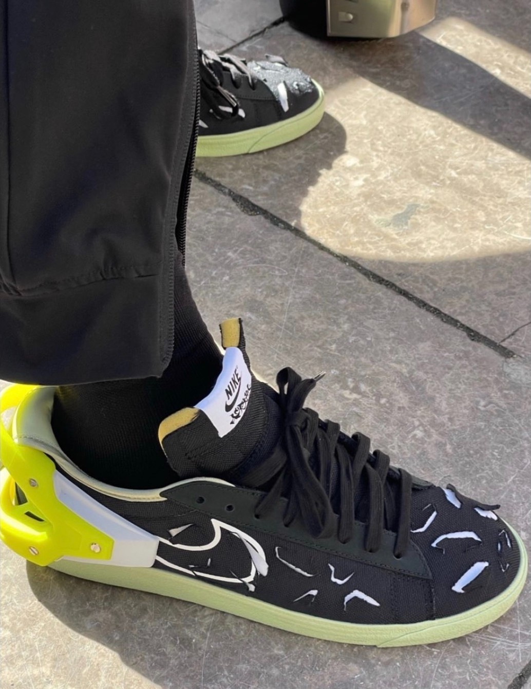 Nike,Blazer Low,ACRONYM Acronym x Nike 最新实物曝光!「机能后跟」越看越上头! Nike,Blazer Low,ACRONYM Acronym x Nike 最新实物曝光!「机能后跟」越看越上头!