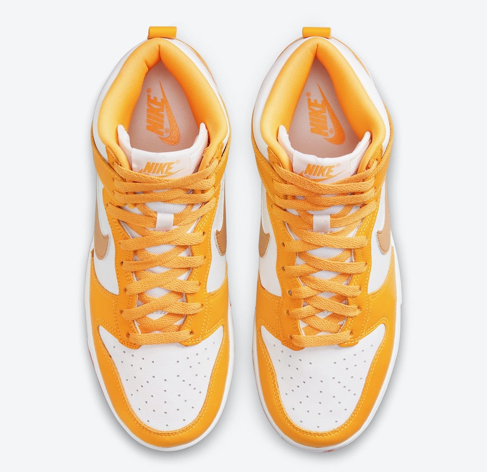 Nike,DQ4691-700,Dunk High WMNS 金黄配色太吸睛!全新 Nike Dunk Hi 官图曝光! Nike,DQ4691-700,Dunk High WMNS 金黄配色太吸睛!全新 Nike Dunk Hi 官图曝光!