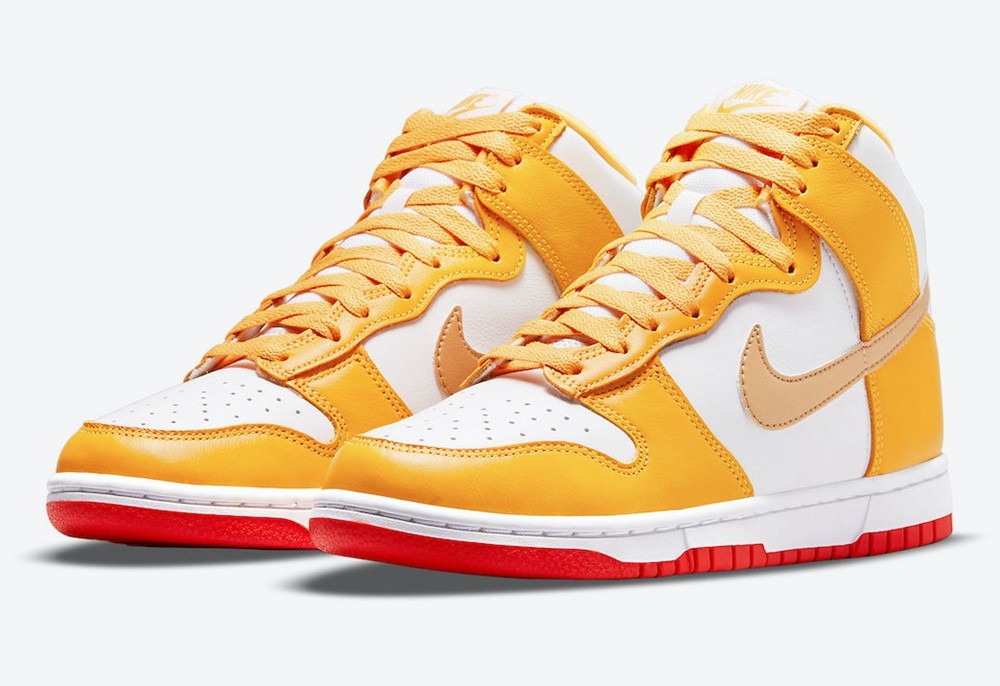 Nike,DQ4691-700,Dunk High WMNS 金黄配色太吸睛!全新 Nike Dunk Hi 官图曝光! Nike,DQ4691-700,Dunk High WMNS 金黄配色太吸睛!全新 Nike Dunk Hi 官图曝光!