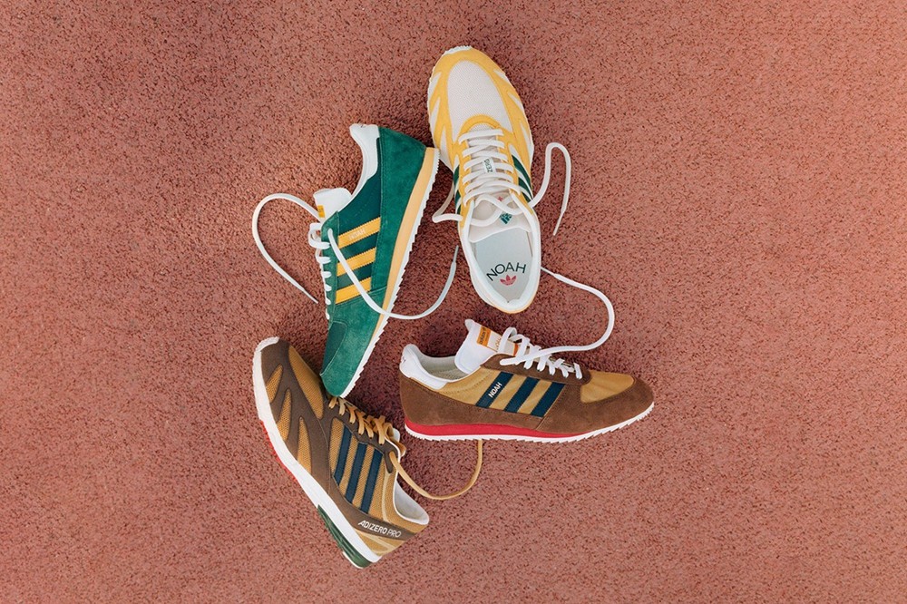 NOAH Vintage Runner,NOAH Lab R 复古感拉满!全新 NOAH x adidas 官方型录曝光! NOAH Vintage Runner,NOAH Lab R 复古感拉满!全新 NOAH x adidas 官方型录曝光!