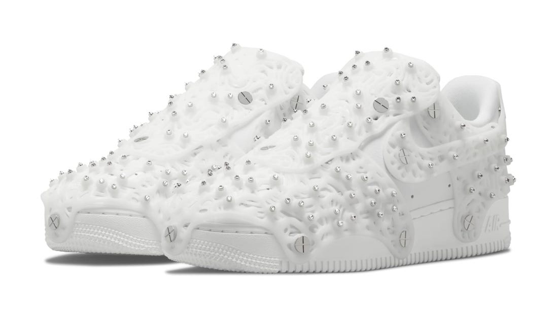 Nike Air Force 1 Low,Swarovski 密集恐惧症慎入!全新施华洛世奇 x Air Force 1 Low 曝光! Nike Air Force 1 Low,Swarovski 密集恐惧症慎入!全新施华洛世奇 x Air Force 1 Low 曝光!