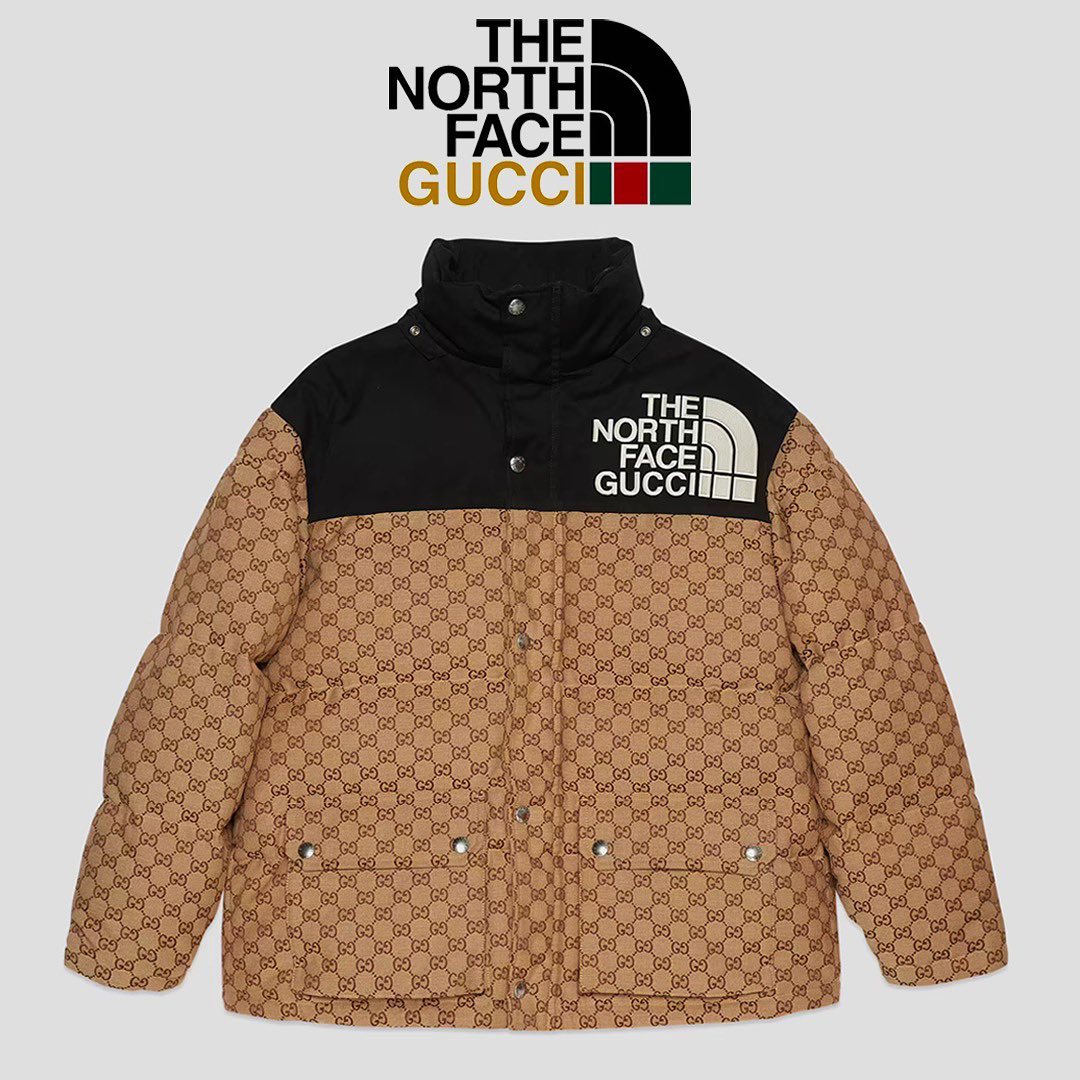 Gucci,TNF 年底重磅联名!Gucci x TNF 第二轮合作单品曝光! Gucci,TNF 年底重磅联名!Gucci x TNF 第二轮合作单品曝光!