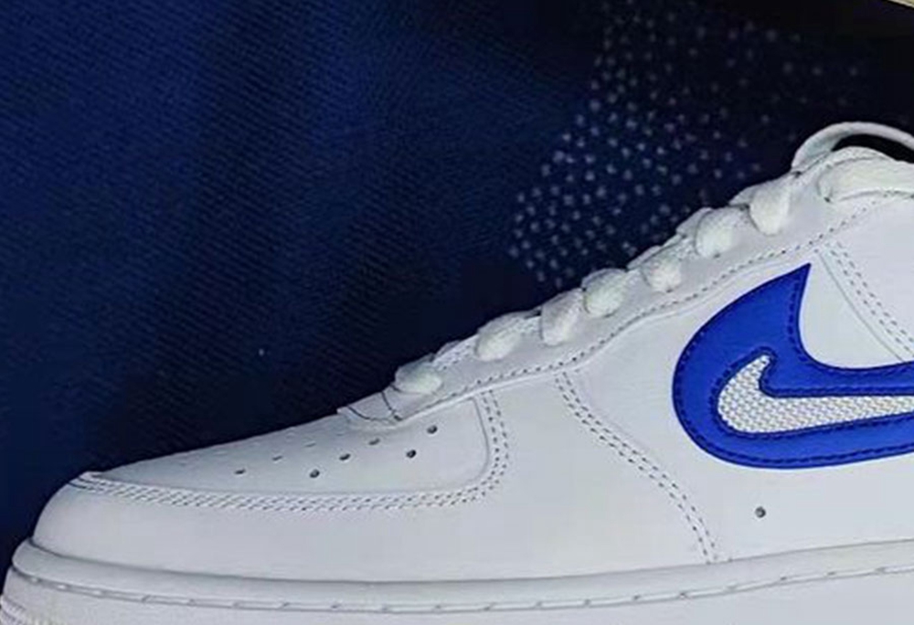 Nike,DR0143-100,Nike Air force 「套娃」 Swoosh 很独特!全新配色 Air Force 1 实物曝光! Nike,DR0143-100,Nike Air force 「套娃」 Swoosh 很独特!全新配色 Air Force 1 实物曝光!