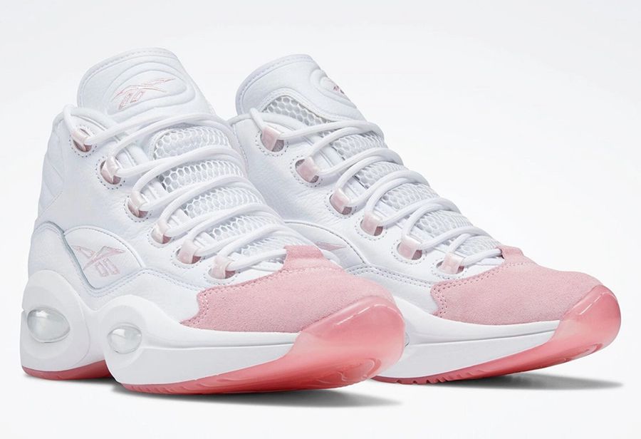 123,Reebok,旗下,经典,篮,球鞋,系列,Quest 粉红脚趾真亮眼!全新 Reebok Question Mid 即将发售! 123,Reebok,旗下,经典,篮,球鞋,系列,Quest 粉红脚趾真亮眼!全新 Reebok Question Mid 即将发售!