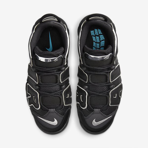 Air More Uptempo,Nike 经典黑白撞色!全新配色 Air More Uptempo 实物曝光! Air More Uptempo,Nike 经典黑白撞色!全新配色 Air More Uptempo 实物曝光!