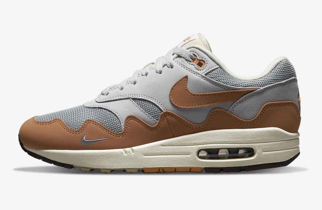 Nike,Air Max 1,Patta,Rush Maro 逐渐调色盘化!Patta x Air Max 1 新配色发售日期定了! Nike,Air Max 1,Patta,Rush Maro 逐渐调色盘化!Patta x Air Max 1 新配色发售日期定了!