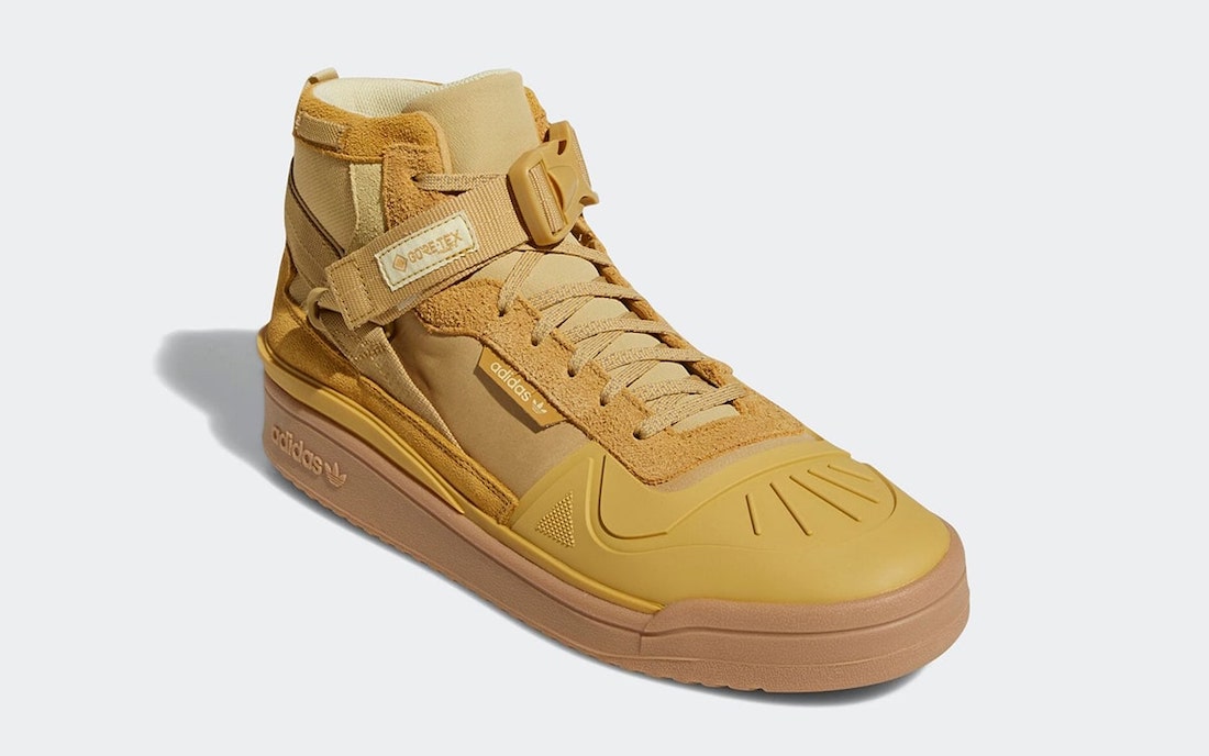 Forum High,adidas,GY5722,Wheat 小麦色 adidas Forum 曝光!还有 Gore-Tex 材质加持! Forum High,adidas,GY5722,Wheat 小麦色 adidas Forum 曝光!还有 Gore-Tex 材质加持!