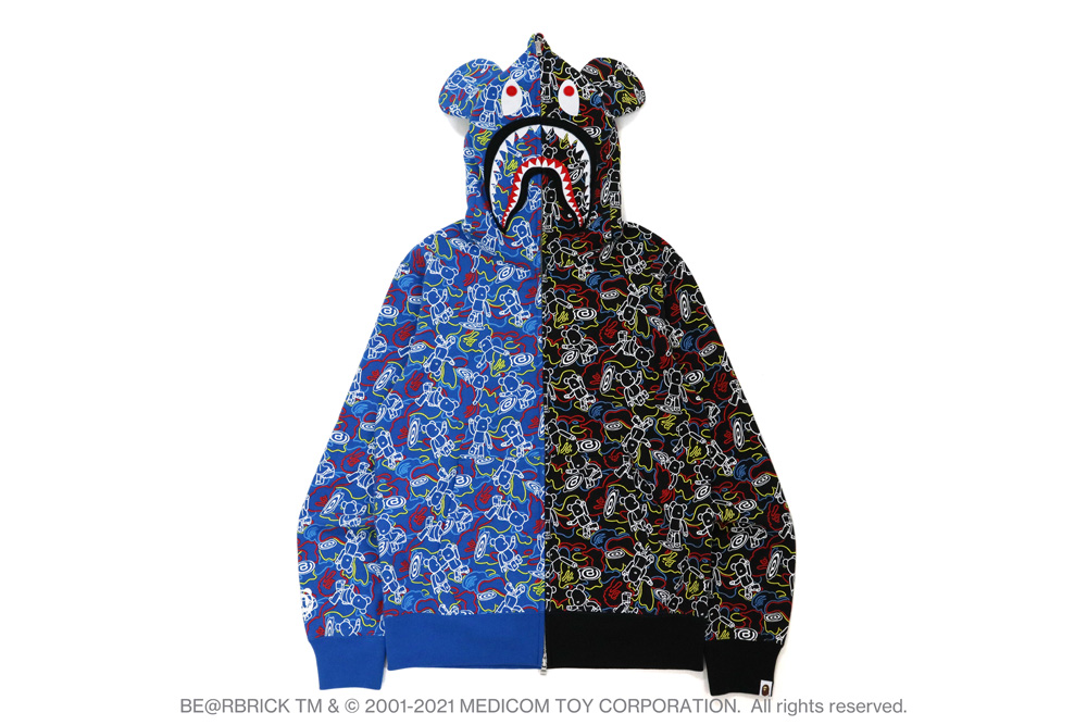 BAPE 能穿在身上的积木熊!全新 BAPE® × 积木熊即将发售! BAPE 能穿在身上的积木熊!全新 BAPE® × 积木熊即将发售!