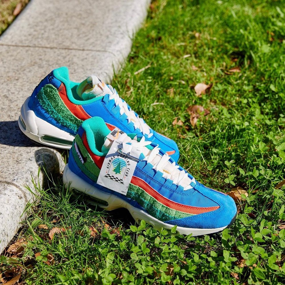 Nike,DH2718-400,DC9332-600,Air 超人配色很吸睛!全新 Air Max 实物曝光! Nike,DH2718-400,DC9332-600,Air 超人配色很吸睛!全新 Air Max 实物曝光!