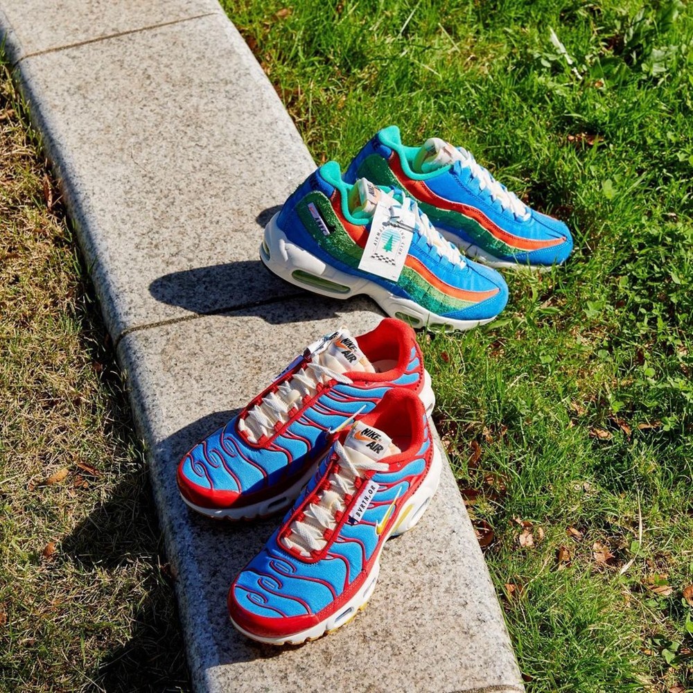 Nike,DH2718-400,DC9332-600,Air 超人配色很吸睛!全新 Air Max 实物曝光! Nike,DH2718-400,DC9332-600,Air 超人配色很吸睛!全新 Air Max 实物曝光!