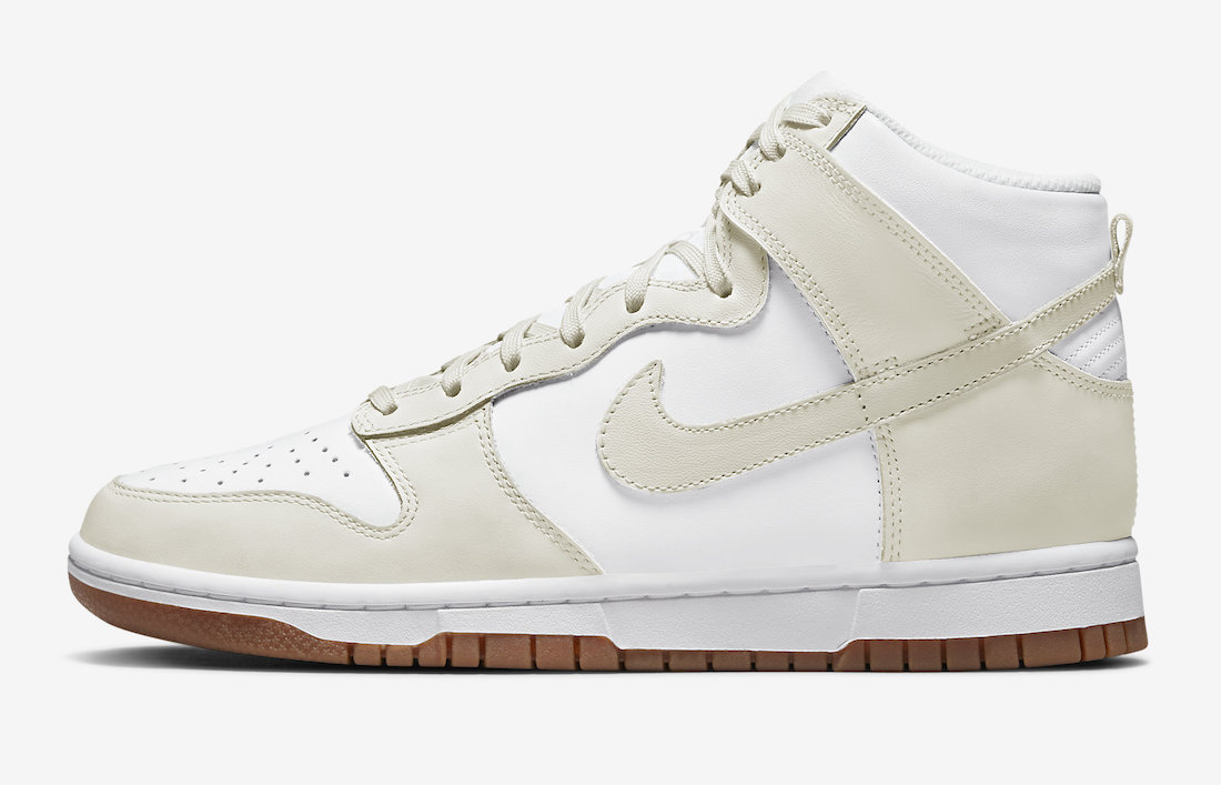 DD1869-109,Nike Dunk High,Sail 简约米白配色!全新 Nike Dunk Hi 即将发售! DD1869-109,Nike Dunk High,Sail 简约米白配色!全新 Nike Dunk Hi 即将发售!