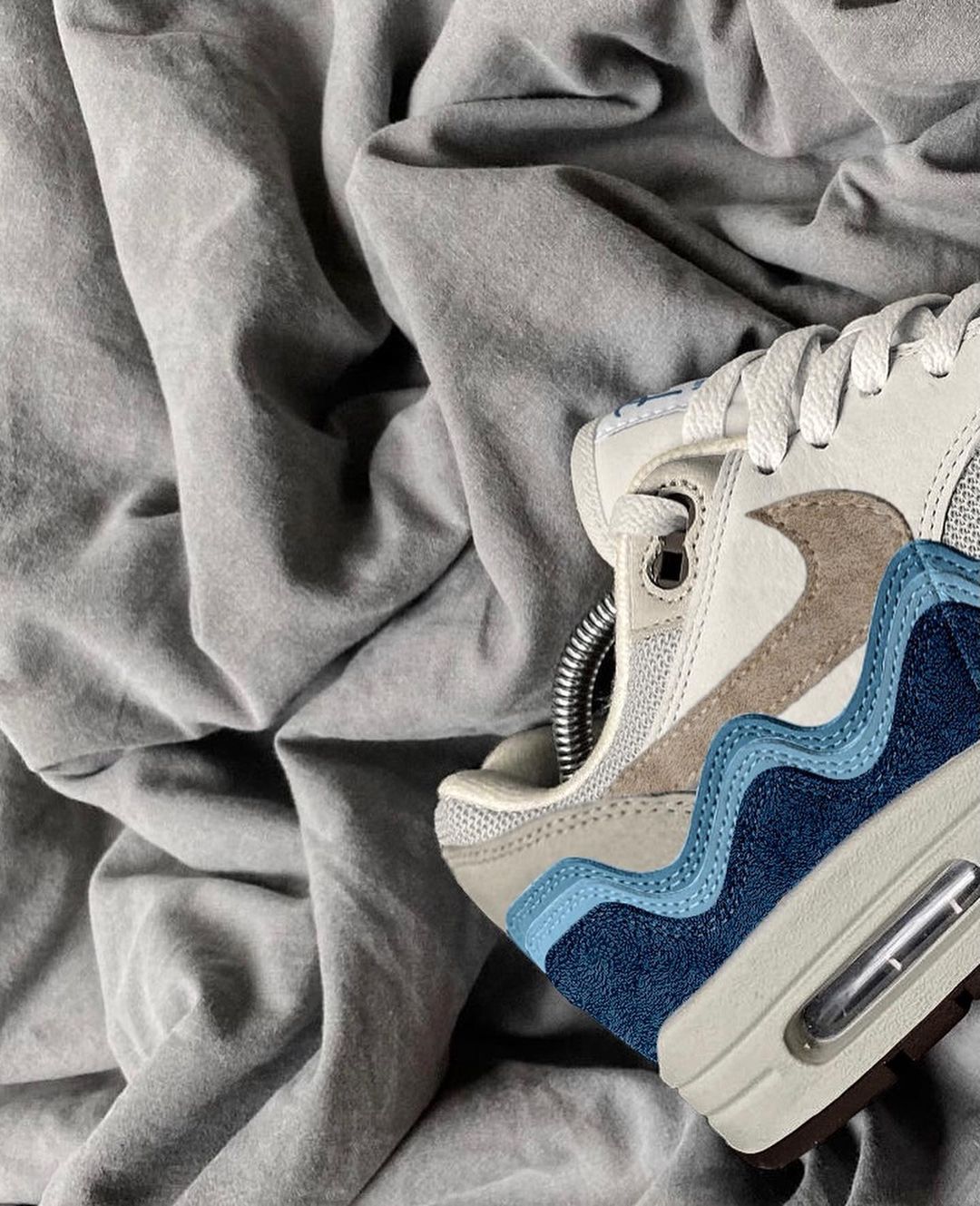 Air Max 1,Nike,Patta 必冲款预定? Patta x Air Max 1 全新配色曝光! Air Max 1,Nike,Patta 必冲款预定? Patta x Air Max 1 全新配色曝光!