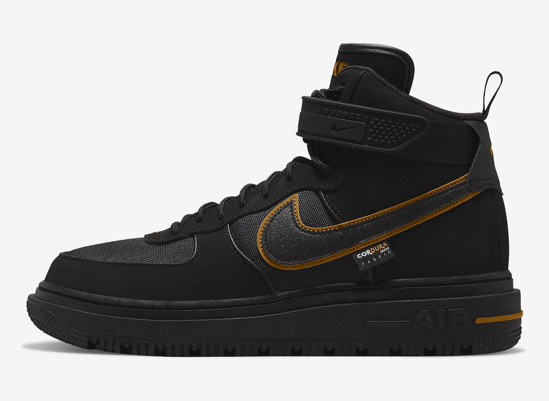 DO6702-001,Cordura,Air Force 1 全新版本 Air Force 1 曝光!鞋面、鞋底都有机能新设计! DO6702-001,Cordura,Air Force 1 全新版本 Air Force 1 曝光!鞋面、鞋底都有机能新设计!