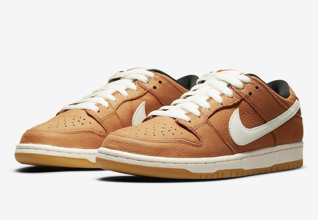 Nike,SB Dunk Low,Dark Russet,D 质感极佳!“橙标” Dunk Low 首次曝光! Nike,SB Dunk Low,Dark Russet,D 质感极佳!“橙标” Dunk Low 首次曝光!