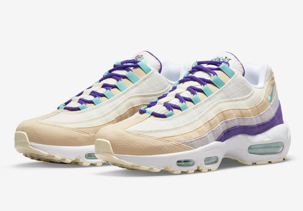 Nike,DH4755-200,Air Max 95,Air 卡通细节太可爱!全新配色 Air Max 95 官图曝光! Nike,DH4755-200,Air Max 95,Air 卡通细节太可爱!全新配色 Air Max 95 官图曝光!
