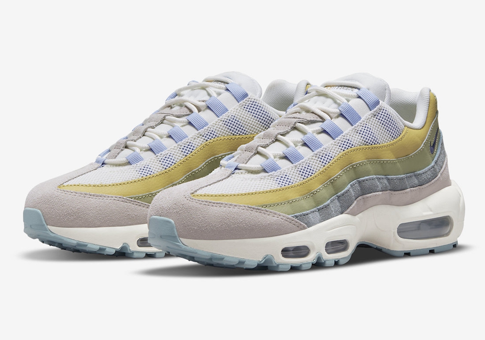 Nike,Air Max 95,DH4755-200 多种色彩加持!全新配色 Air Max 95 官图曝光! Nike,Air Max 95,DH4755-200 多种色彩加持!全新配色 Air Max 95 官图曝光!