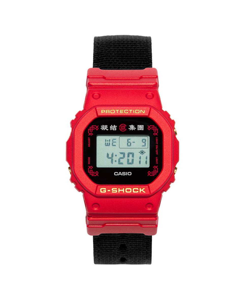 CLOT,G-SHOCK CLOT 红丝绸回归?!冠希新联名下周发售! CLOT,G-SHOCK CLOT 红丝绸回归?!冠希新联名下周发售!