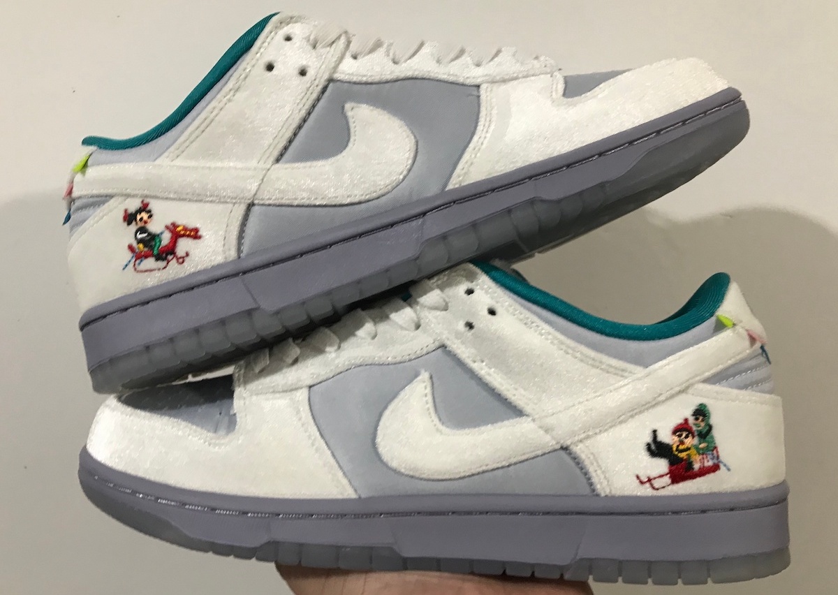Nike,Dunk Low,发售 真「冰雪奇缘」Dunk Low 实物曝光!终于要发售了? Nike,Dunk Low,发售 真「冰雪奇缘」Dunk Low 实物曝光!终于要发售了?