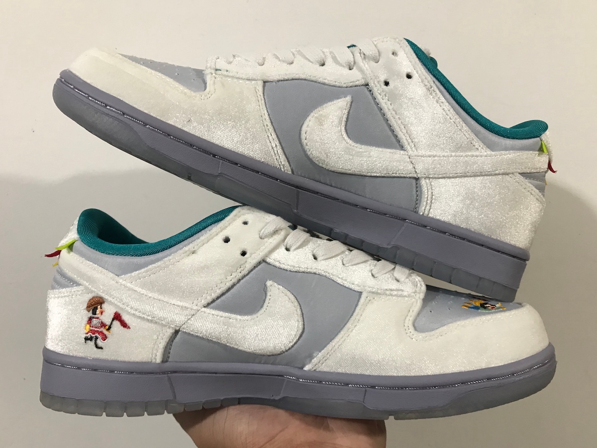 Nike,Dunk Low,发售 真「冰雪奇缘」Dunk Low 实物曝光!终于要发售了? Nike,Dunk Low,发售 真「冰雪奇缘」Dunk Low 实物曝光!终于要发售了?