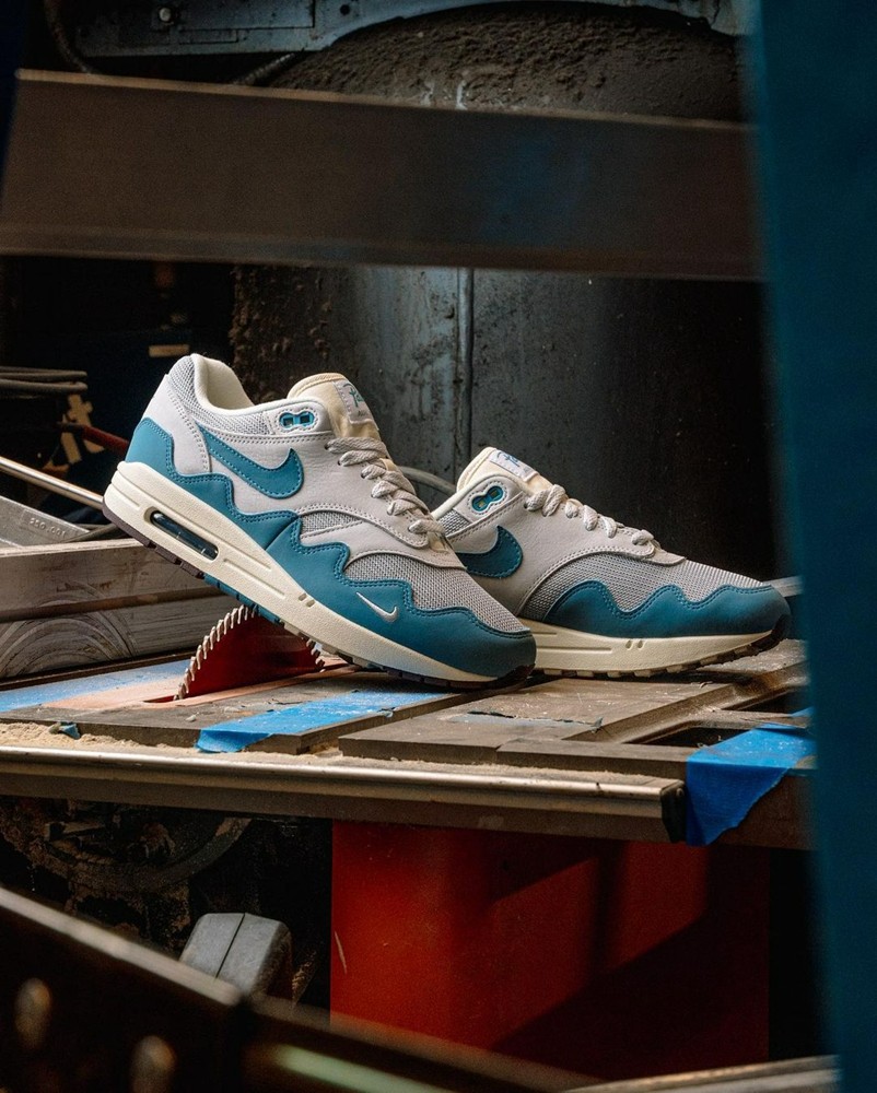 Patta,Nike,Air Max 1,Black 又双叒有新配色!全新 Patta x Air Max 1 “Black” 实物曝光! Patta,Nike,Air Max 1,Black 又双叒有新配色!全新 Patta x Air Max 1 “Black” 实物曝光!
