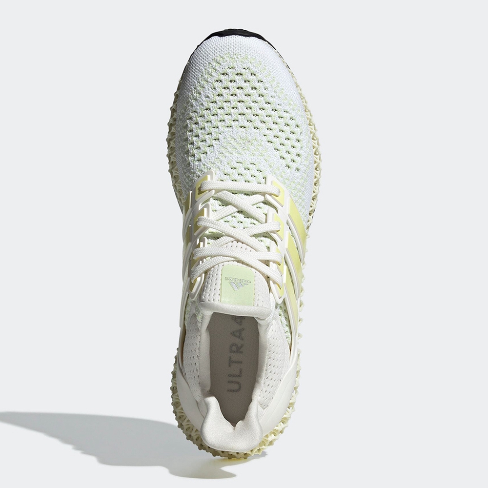 adidas,Ultra 4D,Semi Frozen Ye 清新白绿配色!全新 adidas Ultra 4D 官图曝光! adidas,Ultra 4D,Semi Frozen Ye 清新白绿配色!全新 adidas Ultra 4D 官图曝光!