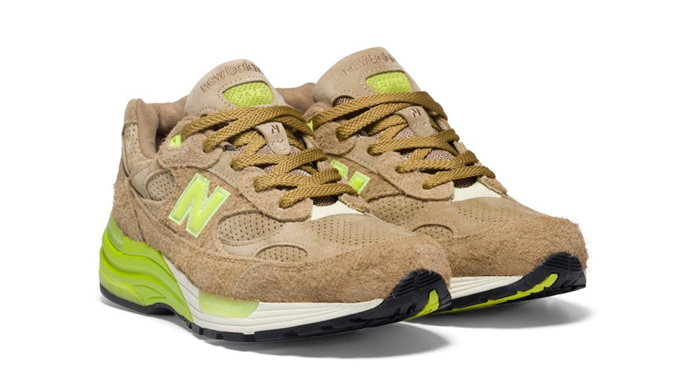 Concepts x New Balance 992,Low 奇异果造型太帅了!联名 New Balance 992 首次曝光! Concepts x New Balance 992,Low 奇异果造型太帅了!联名 New Balance 992 首次曝光!