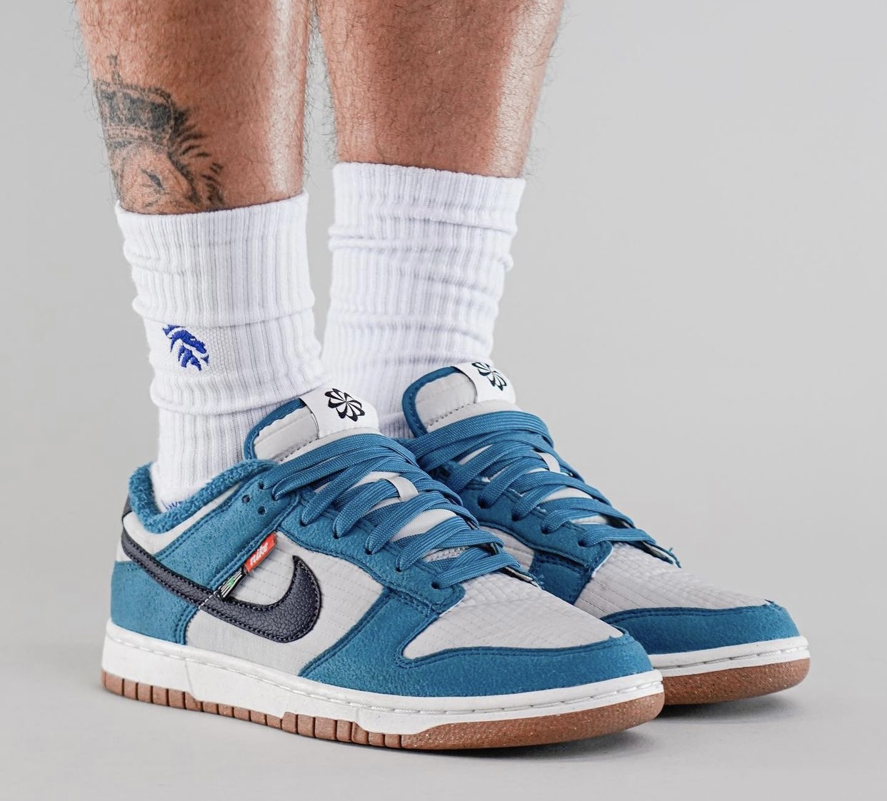 DD3358-400,Dunk Low,Toasty,Nik 冬季御寒装备!军大衣 Dunk Low 上脚图曝光! DD3358-400,Dunk Low,Toasty,Nik 冬季御寒装备!军大衣 Dunk Low 上脚图曝光!