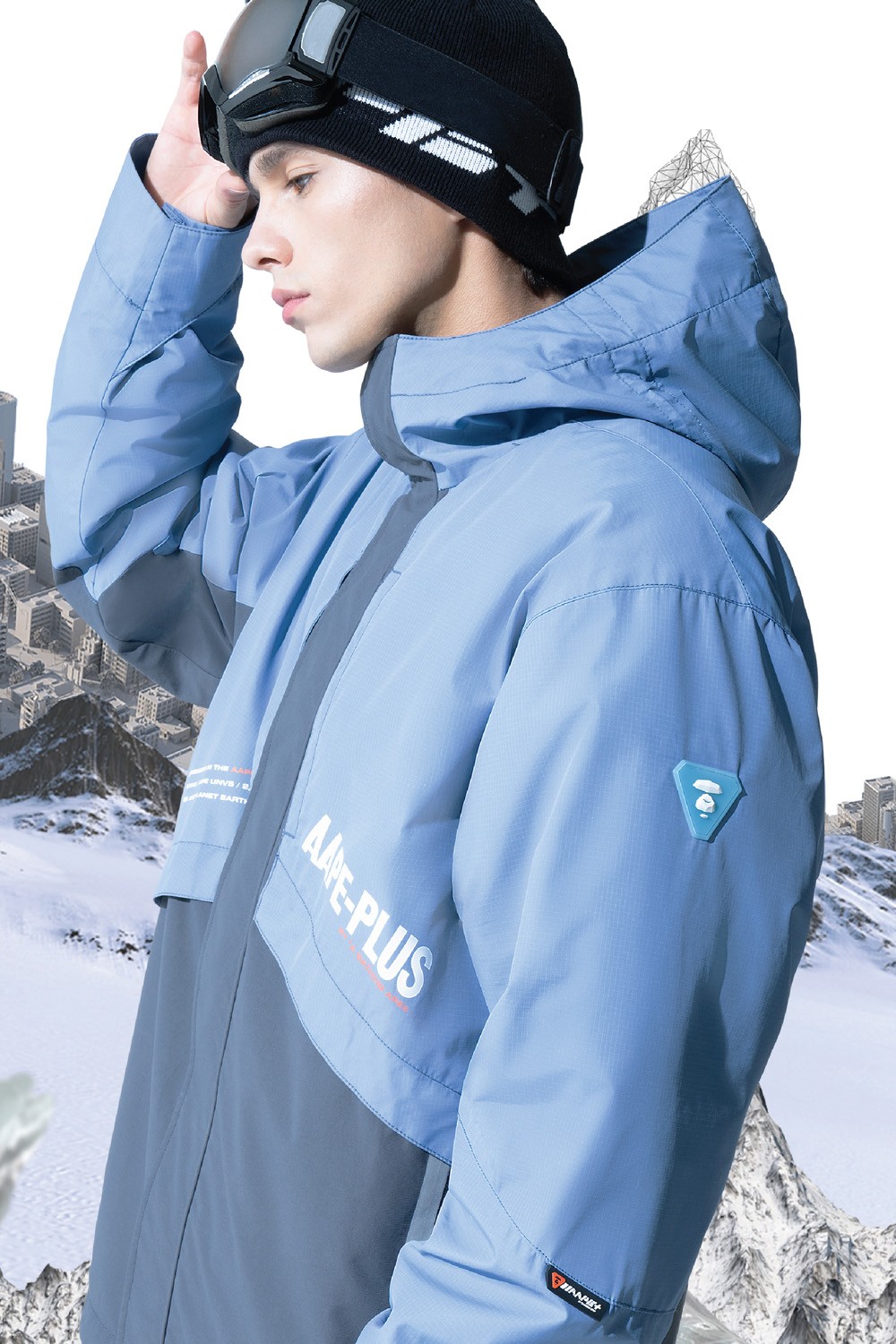 AAPE 前卫设计!AAPE 冬季服饰活力登场! AAPE 前卫设计!AAPE 冬季服饰活力登场!