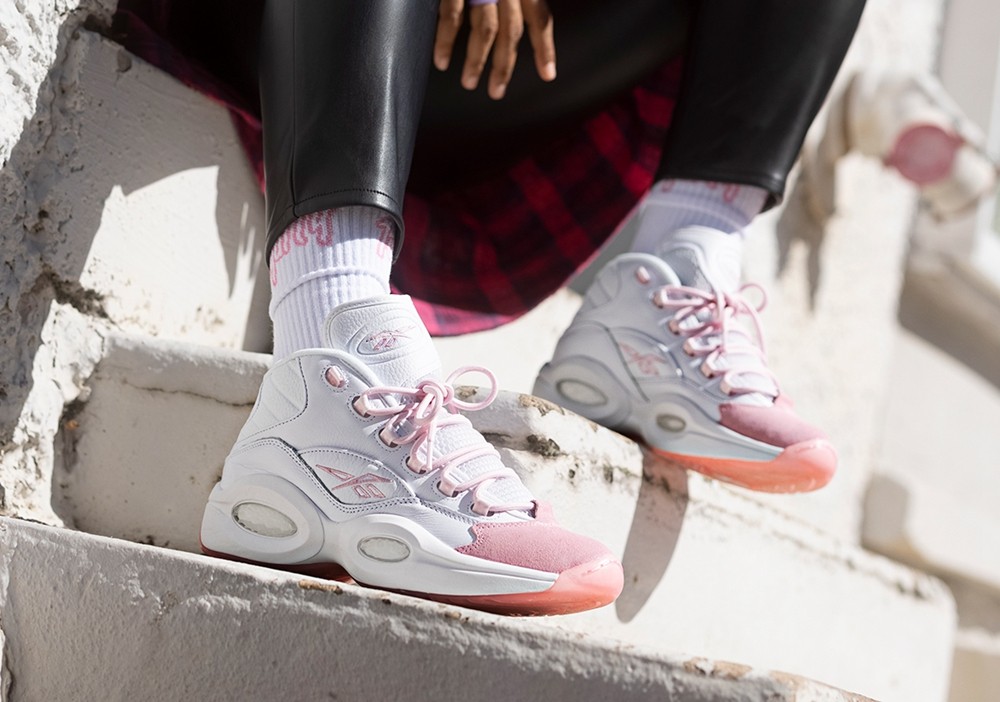 Reebok,Question,Pink Toe,G5512 猛男粉太骚气!全新配色 Reebok Question 美图曝光! Reebok,Question,Pink Toe,G5512 猛男粉太骚气!全新配色 Reebok Question 美图曝光!