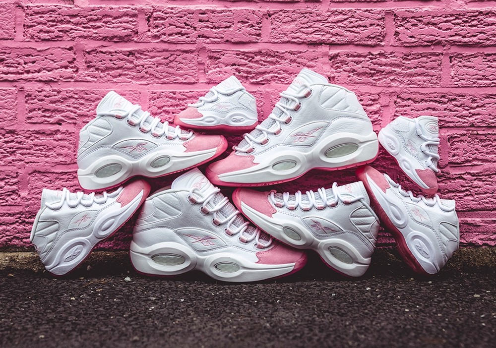 Reebok,Question,Pink Toe,G5512 猛男粉太骚气!全新配色 Reebok Question 美图曝光! Reebok,Question,Pink Toe,G5512 猛男粉太骚气!全新配色 Reebok Question 美图曝光!