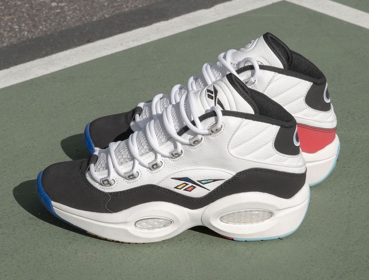 Question Mid,H01321,Reebok,Cla 艾佛森名人堂专属!全新 Reebok Question Mid 即将发售! Question Mid,H01321,Reebok,Cla 艾佛森名人堂专属!全新 Reebok Question Mid 即将发售!
