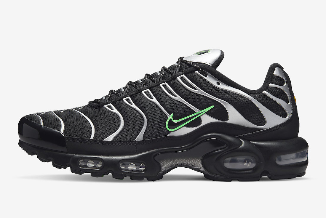 DR0139-001, Air Max Plus,Nike 亮眼银色框架!全新配色 Air Max Plus 官图曝光! DR0139-001, Air Max Plus,Nike 亮眼银色框架!全新配色 Air Max Plus 官图曝光!