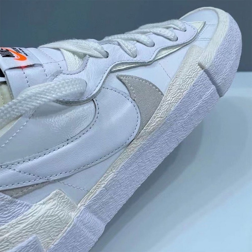 Sacai,Nike Blazer Low,DM6443-1 又出新配色!全新 sacai x Blazer Low 实物曝光! Sacai,Nike Blazer Low,DM6443-1 又出新配色!全新 sacai x Blazer Low 实物曝光!
