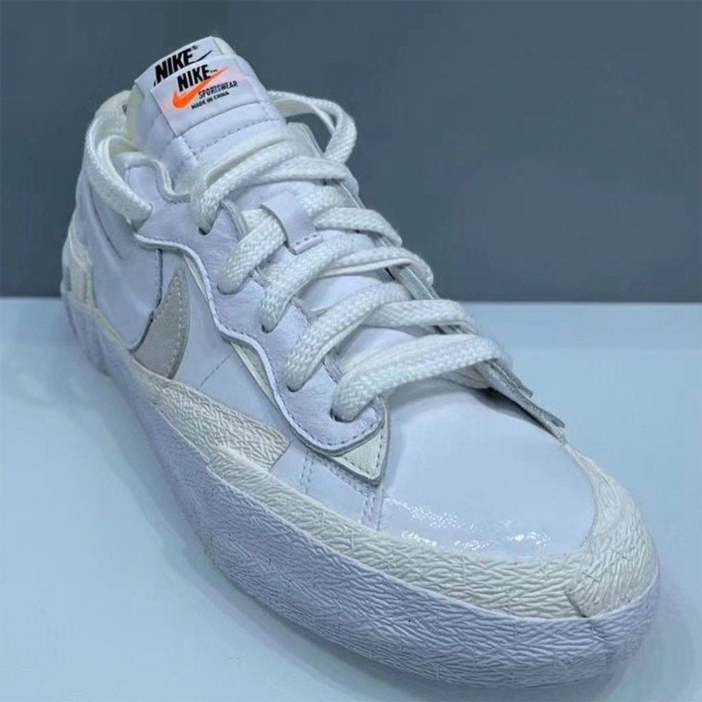 Sacai,Nike Blazer Low,DM6443-1 又出新配色!全新 sacai x Blazer Low 实物曝光! Sacai,Nike Blazer Low,DM6443-1 又出新配色!全新 sacai x Blazer Low 实物曝光!