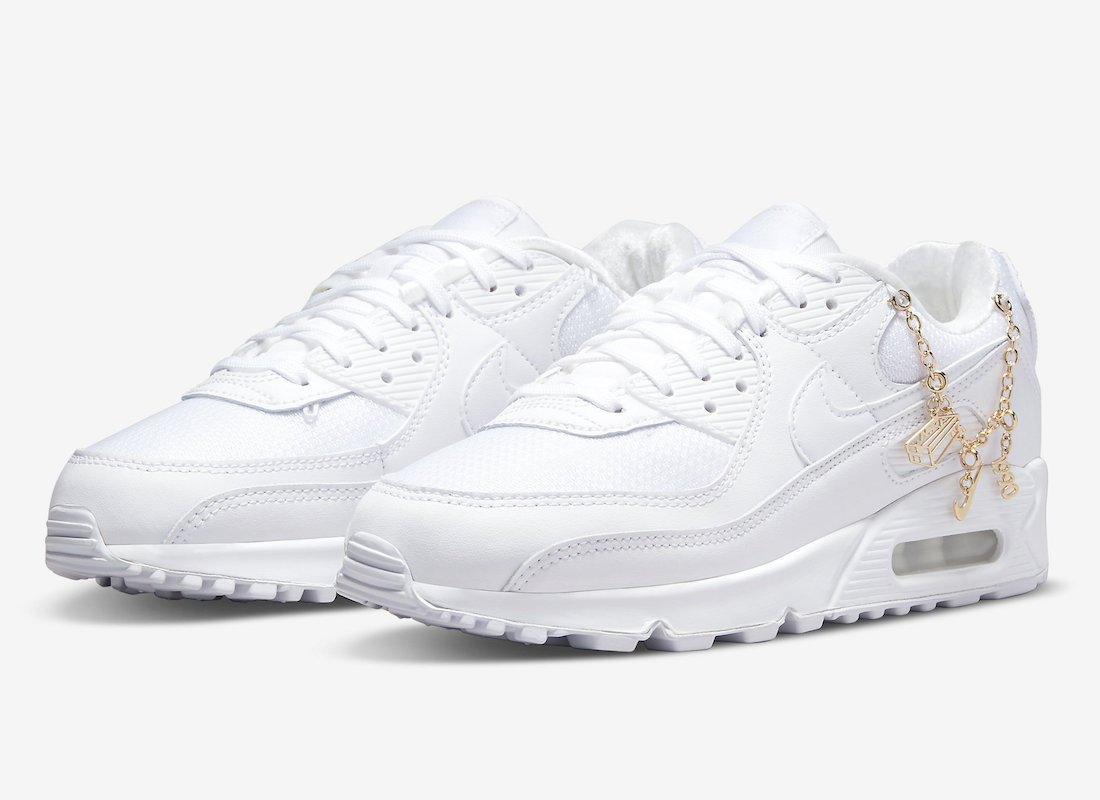 Nike,Air Max 90,Lucky Charms,D 金链太亮眼!全新配色 Air Max 90 官图曝光! Nike,Air Max 90,Lucky Charms,D 金链太亮眼!全新配色 Air Max 90 官图曝光!