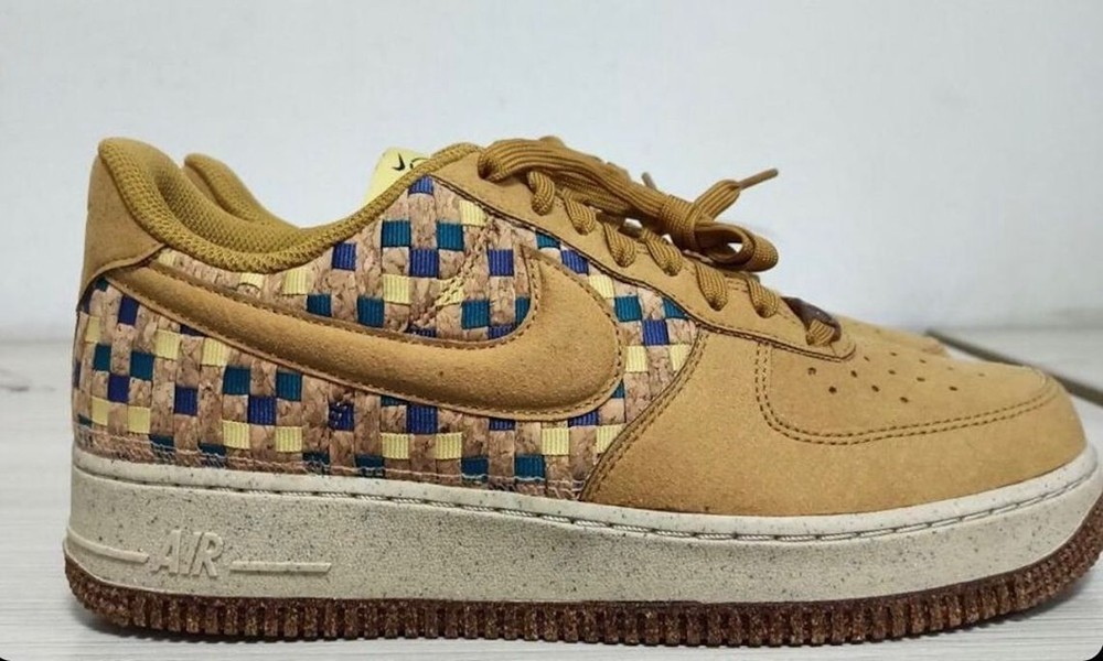 Nike,Air Force 1 Low 有「软木塞」那味了!全新 Air Force 1 Low 实物曝光! Nike,Air Force 1 Low 有「软木塞」那味了!全新 Air Force 1 Low 实物曝光!