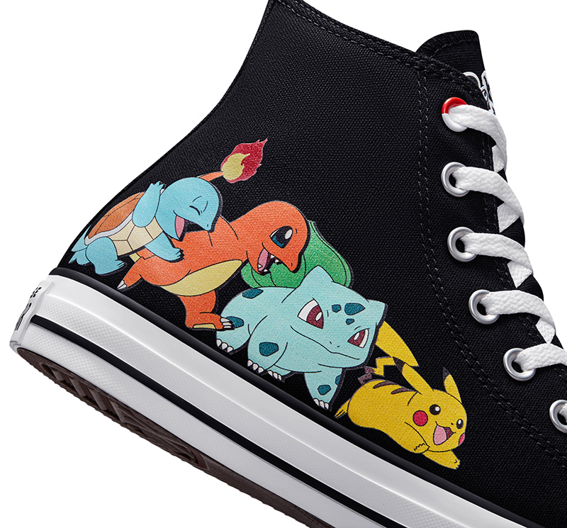 Converse,宝可梦 超抢手的「宝可梦联名」即将发售!立体精灵球可太萌了! Converse,宝可梦 超抢手的「宝可梦联名」即将发售!立体精灵球可太萌了!