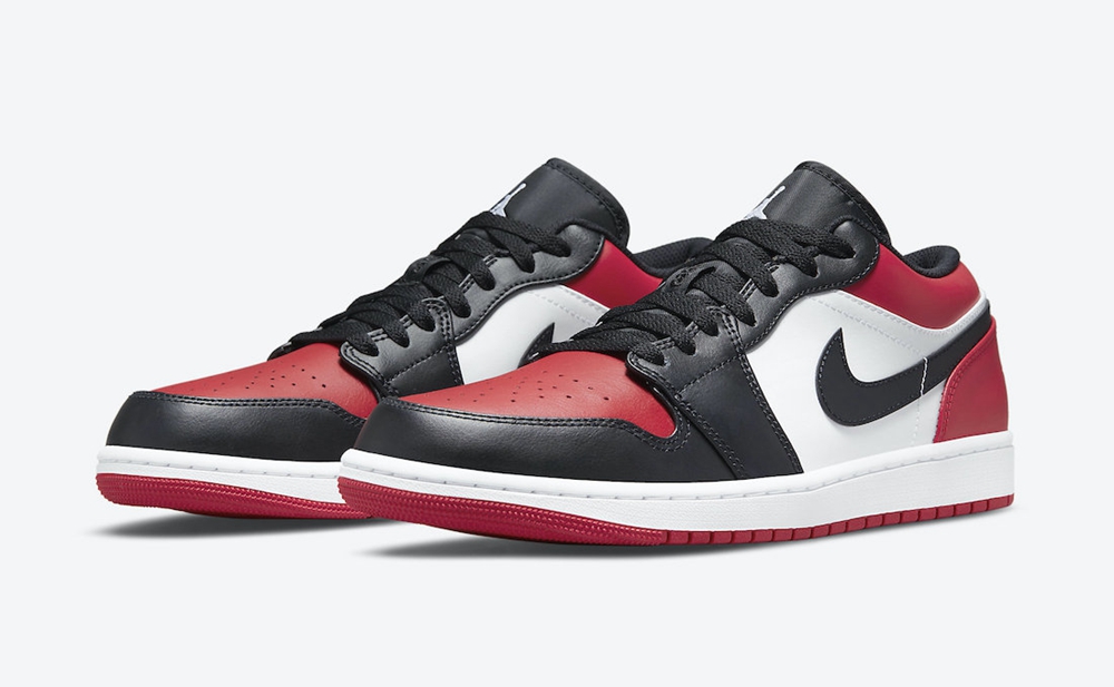 Air Jordan 1,AJ1,黑红脚趾,553558-6 这不比 Dunk 香!?黑红脚趾 Air Jordan 1 Low 即将发售! Air Jordan 1,AJ1,黑红脚趾,553558-6 这不比 Dunk 香!?黑红脚趾 Air Jordan 1 Low 即将发售!