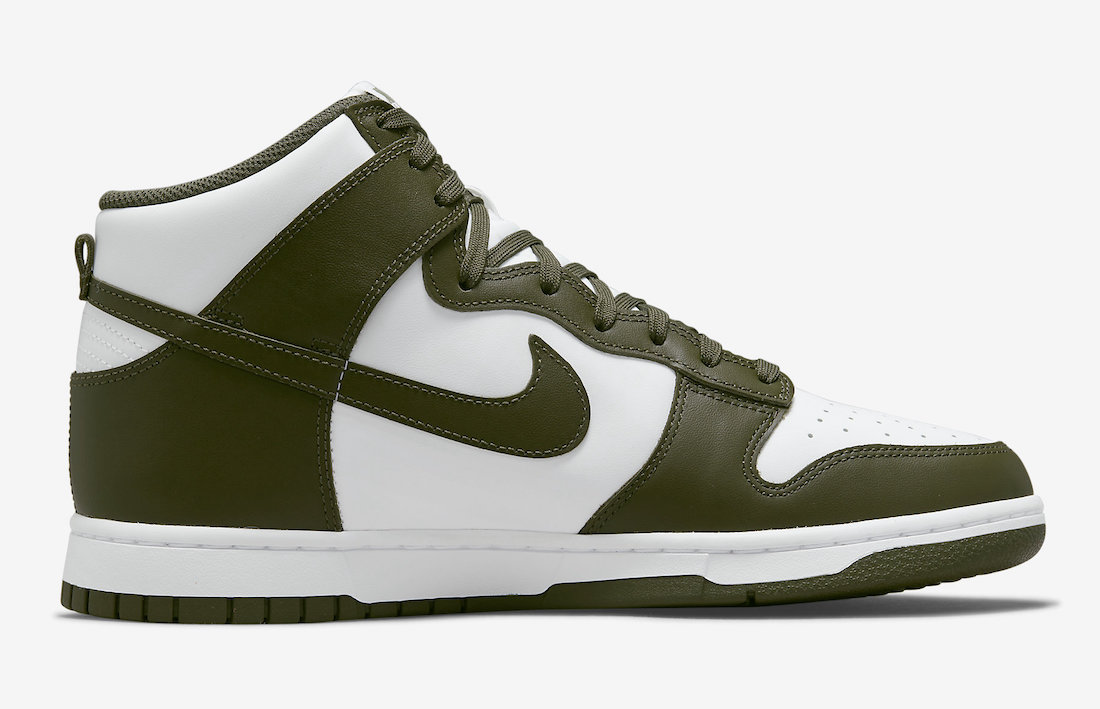 DD1399-107,Dunk High,Cargo Kha 工装风加持!全新配色 Dunk High 官图曝光! DD1399-107,Dunk High,Cargo Kha 工装风加持!全新配色 Dunk High 官图曝光!