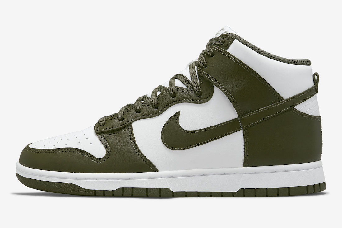 DD1399-107,Dunk High,Cargo Kha 工装风加持!全新配色 Dunk High 官图曝光! DD1399-107,Dunk High,Cargo Kha 工装风加持!全新配色 Dunk High 官图曝光!